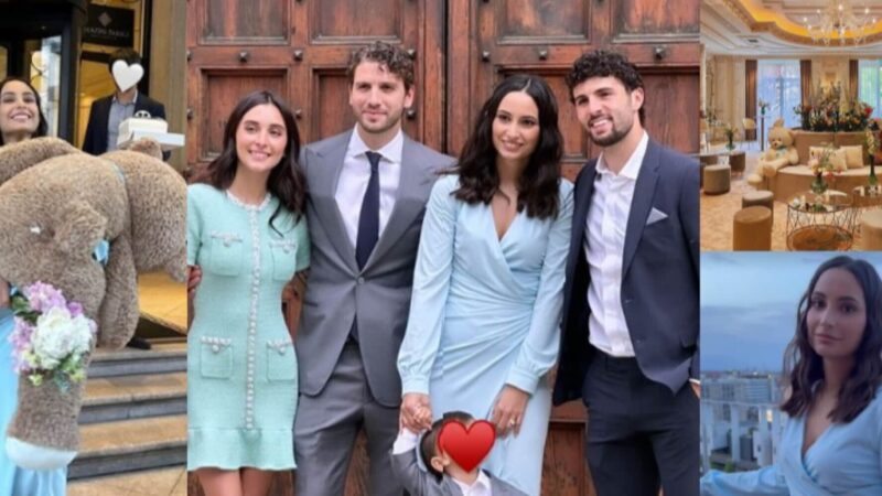 Tuttosport – Locatelli, il battesimo del piccolo Theo: madrina e padrino d’eccezione