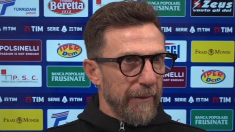 Tuttosport – “Me l’ha detto l’altro giorno, aveva paura…”