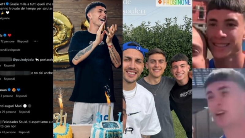 Tuttosport – Soulé, che futuro? A Napoli lo chiamano, “Vieni!”, la risposta di Mati