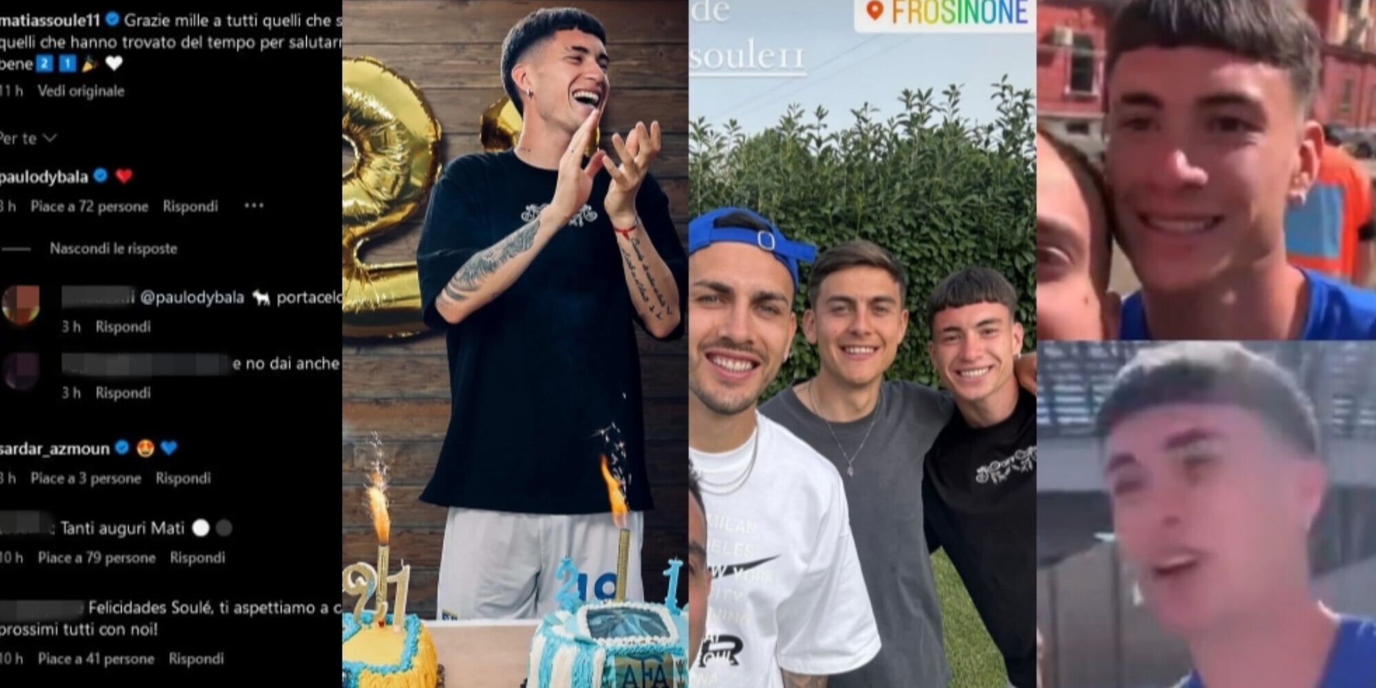 Tuttosport – Soulé, che futuro? A Napoli lo chiamano, “Vieni!”, la risposta di Mati