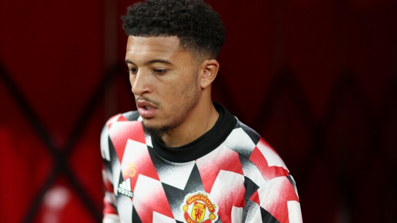 Un altro giornalista riferisce che Jadon Sancho potrebbe restare al Manchester United