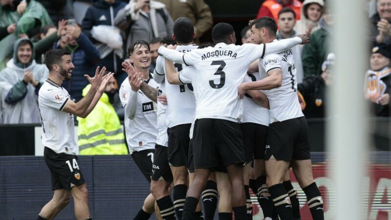 Valencia da LaLiga EA Sports: programma e dove guardarlo in TV