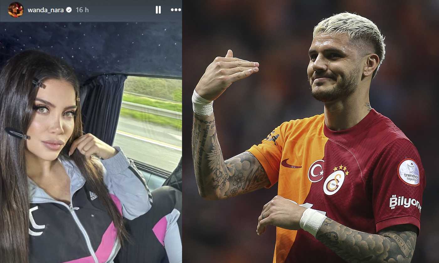 Wanda Nara in posa con la tuta della Juventus. E Icardi sogna sempre il ritorno in Italia|Primapagina