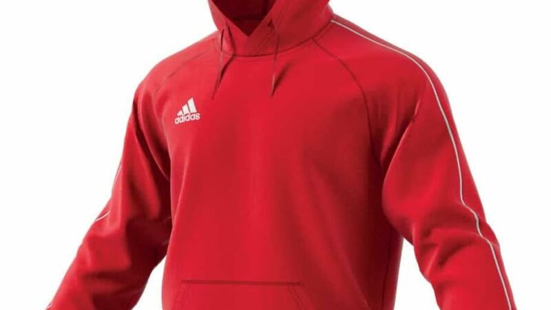 adidas Core 18 HDE Felpa con Cappuccio Uomo (Pacco da 1) – idea regalo atalanta