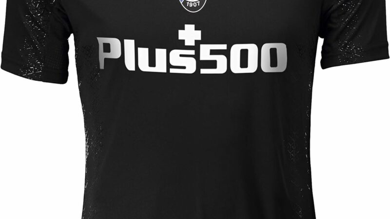 Atalanta BC TL.108013V20 Maglia Gara Portiere Nera Stagione 20-21 Bambino – idea regalo atalanta