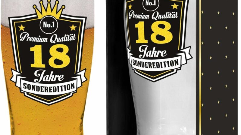 Abc Casa – Bicchiere da birra – idea regalo udinese