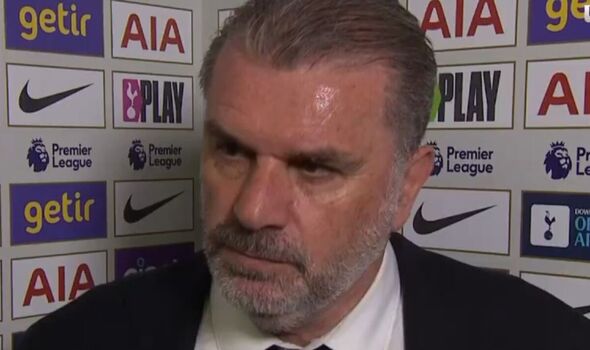 Ange Postecoglou fa saltare “fondamenta davvero fragili” in casa degli Spurs dopo la sconfitta contro il Manchester City