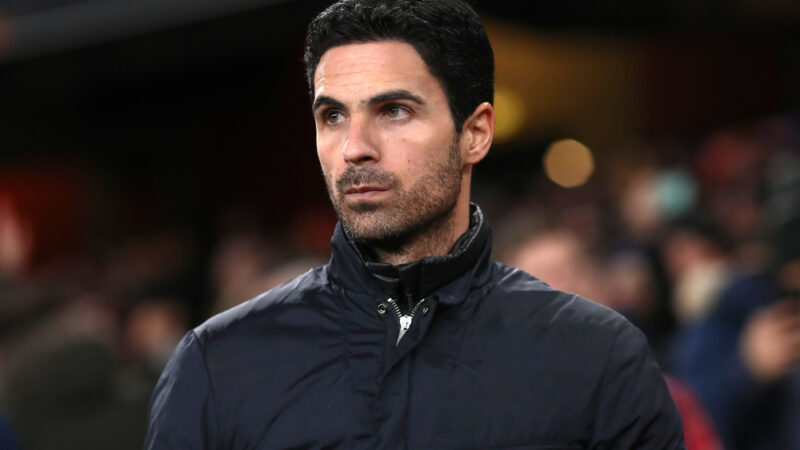 Arteta è felice mentre l’Arsenal avanza