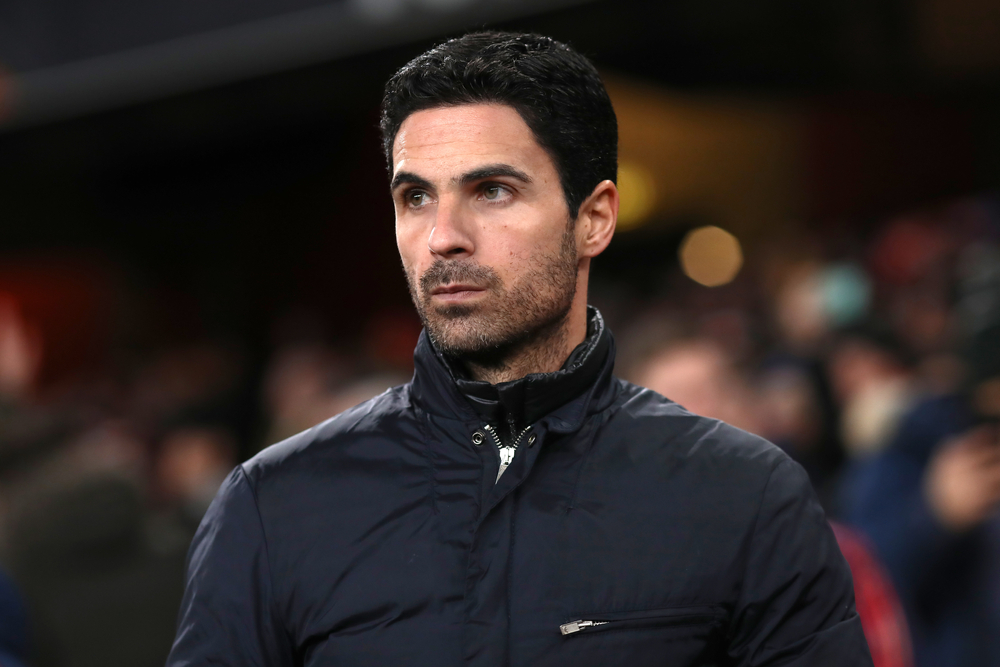 Arteta è felice mentre l’Arsenal avanza