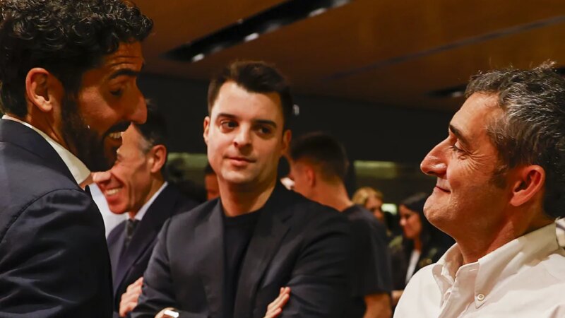 Atletico: Valverde: “Vogliamo battere l’Osasuna una volta per tutte a San Mams”