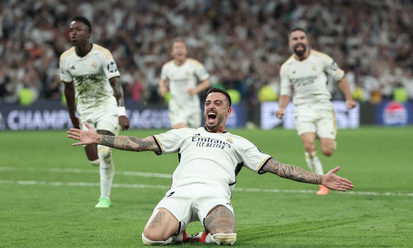 Calciomercato.com – ’90 minuti en el Bernabeu son molto longo’: Joselu si traveste da Santillana, nessuno come Ancelotti in Champions|Primapagina