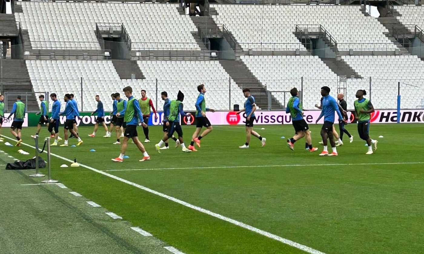Calciomercato.com – Atalanta, rifinitura al Vélodrome in vista del Marsiglia: le ultime|Europa League