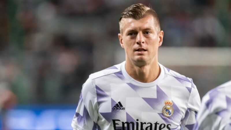 Carlo Ancelotti rende omaggio a Toni Kroos prima del ritiro