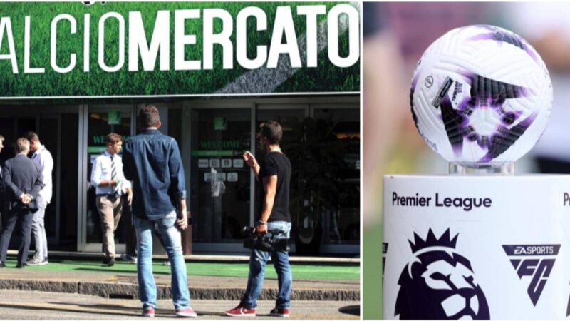 CdS – Le date del calciomercato 2024-25 in Italia rivelate dalla Premier League