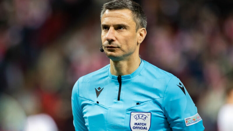 Chi è Slavko Vincic, l’arbitro di Borussia Dortmund-Real Madrid, finale di Champions League?