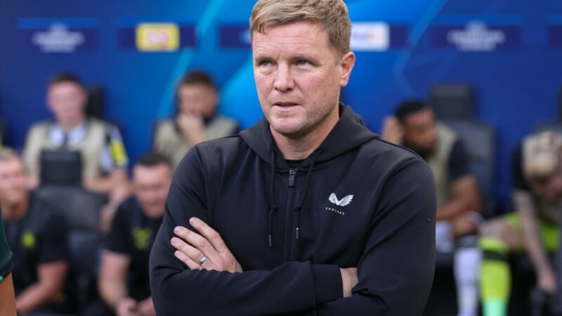 Howe è entusiasta della prestazione del Newcastle contro il City