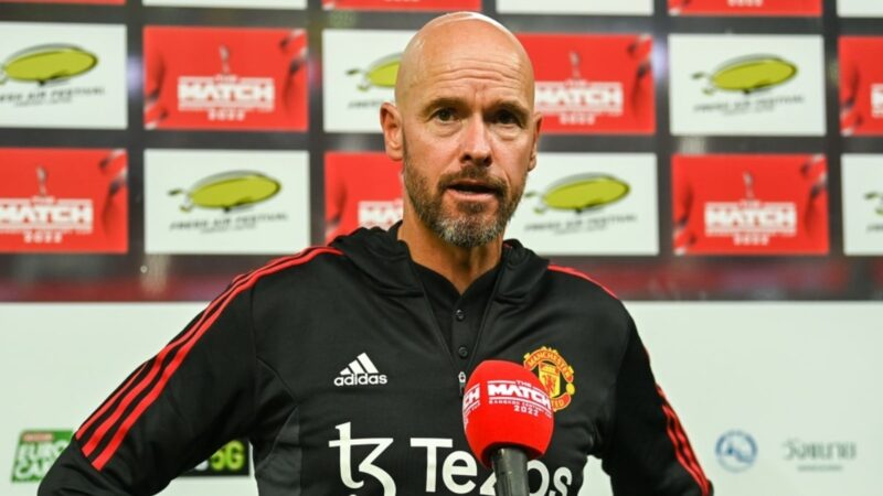 Erik ten Hag si rifiuta di far luce sul futuro del Manchester United in vista della finale di FA Cup