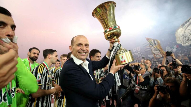 Ha vinto la Juventus di Allegri, rimpiazzato da febbraio da Giuntoli. Ha vinto una squadra che non gioca a calcio…|Primapagina