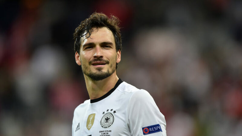 Hummels non incluso nella rosa provvisoria della Germania per Euro 2024