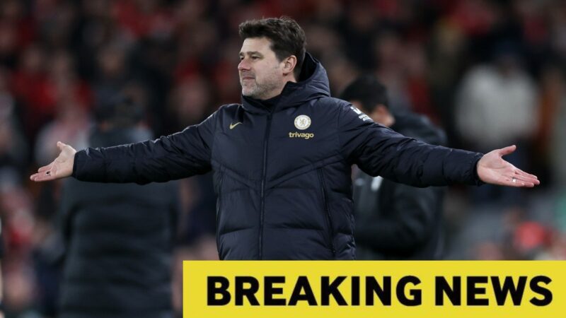 Il Chelsea si separa da Mauricio Pochettino dopo una stagione