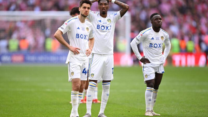 Il Leeds United prende una decisione di risparmio sui costi dopo il crepacuore della promozione