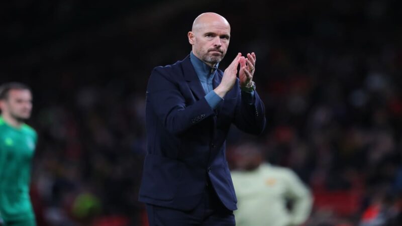Il Manchester United esonererà Ten Hag