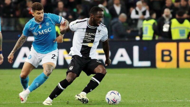 Il Napoli dice addio quasi definitivamente alla Champions League