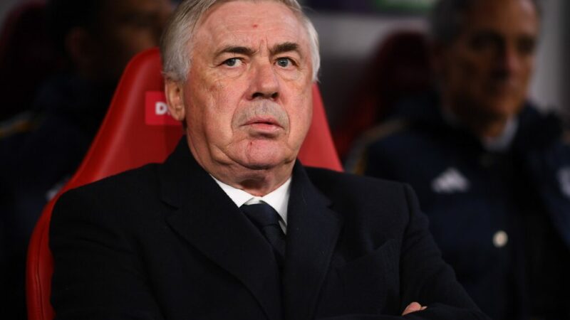 Il Real Madrid avrà ‘paura’, ammette Ancelotti