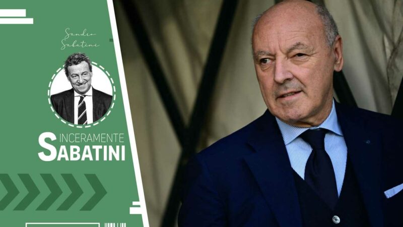 Il capolavoro di Marotta: l’Inter da Zhang a Oaktree come una passeggiata anziché un Titanic sventato|Primapagina