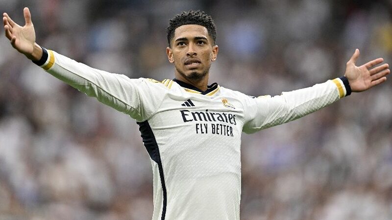 Jude Bellingham va a segno con un gol storico mentre il Real Madrid batte il Cadice e vince la Liga