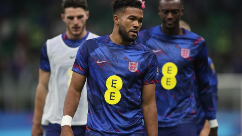 Kyle Walker dell’Inghilterra dice che Reece James è il migliore al mondo