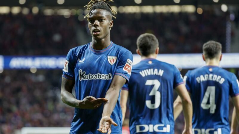 LaLiga EA Sport |  Ordinano la chiusura parziale del Metropolitano per le urla contro Nico Williams