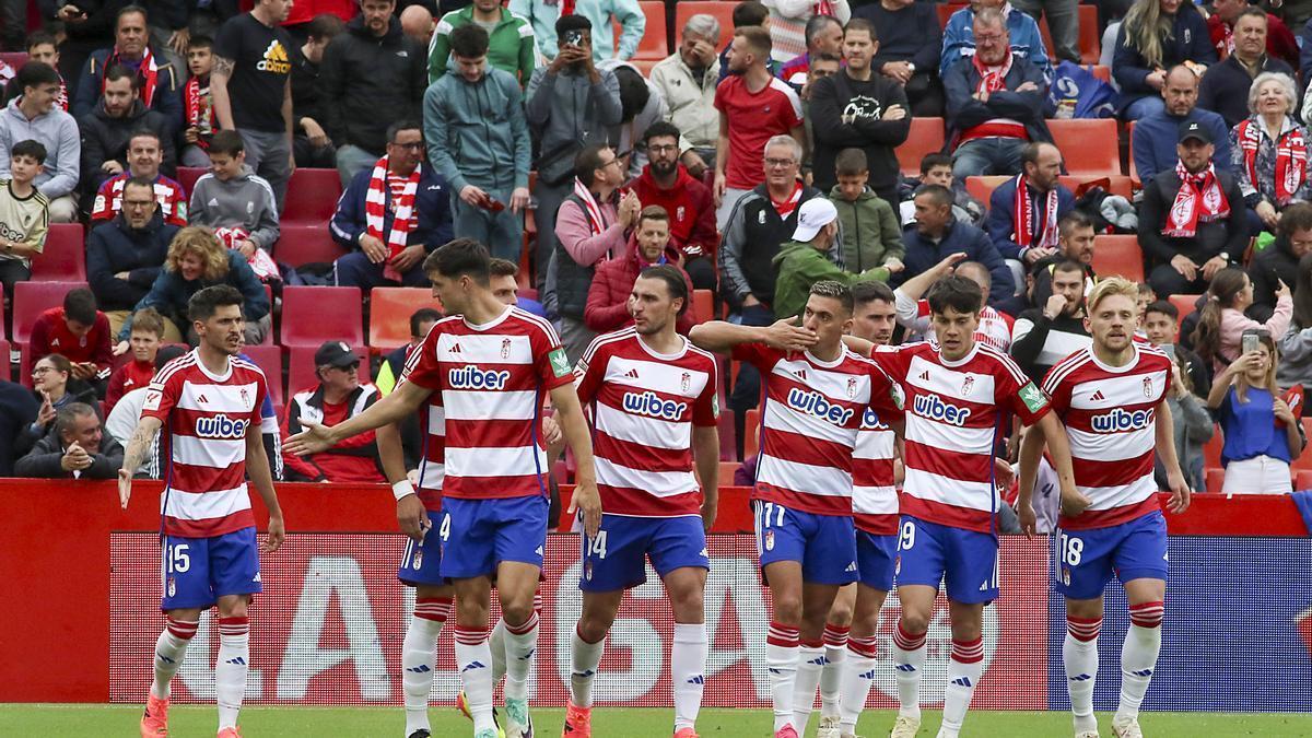 LaLiga EA Sports Granada: programma e dove guardarla in TV