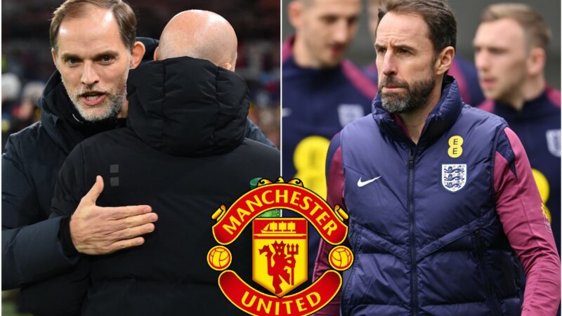 L’allenatore smentisce le voci sul “prossimo allenatore del Manchester United”.