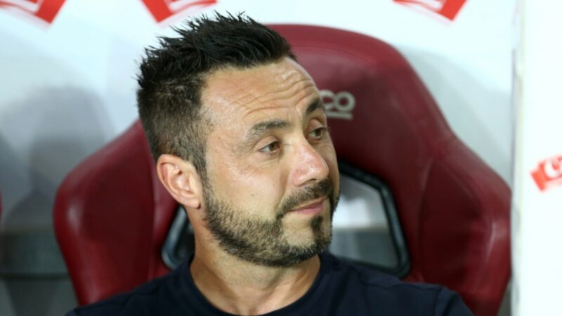 L’amministratore delegato del Brighton rivela il piano per sostituire Roberto De Zerbi