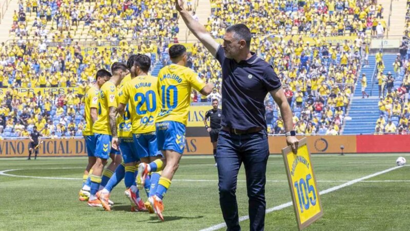 Las Palmas: l’ultimo addio di García Pimienta: “Lascio con il cuore pesante”