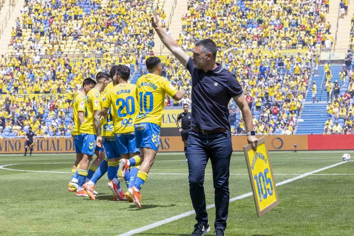 Las Palmas: l’ultimo addio di García Pimienta: “Lascio con il cuore pesante”