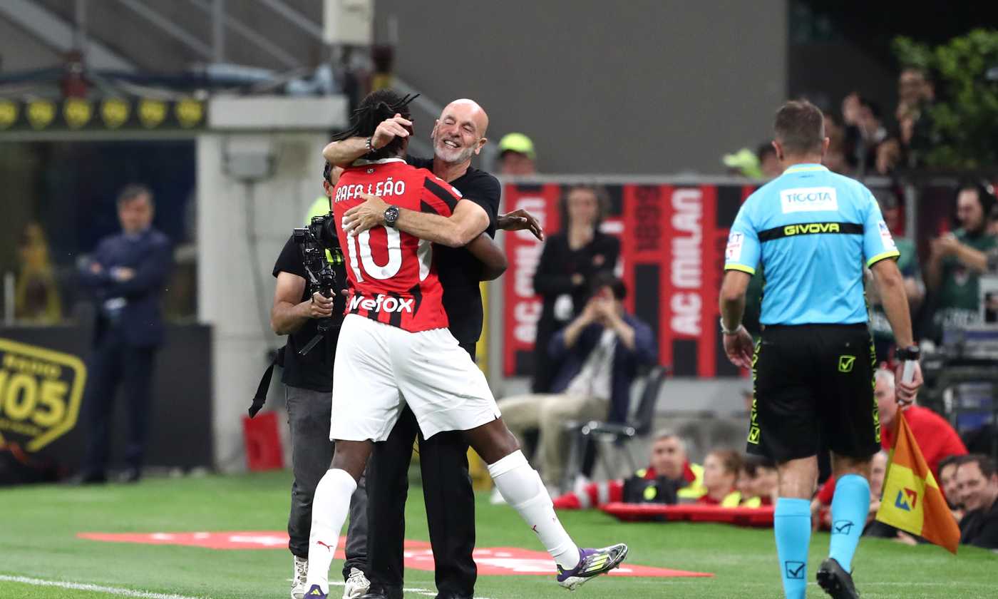 Milan-Salernitana 2-0 LIVE: Leao segna e festeggia con Pioli, poi a segno Giroud|Primapagina