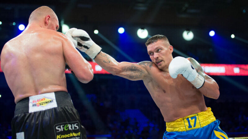 Offerta di scommesse Paddy Power: ottieni 50/1 su Usyk per battere Tyson Fury