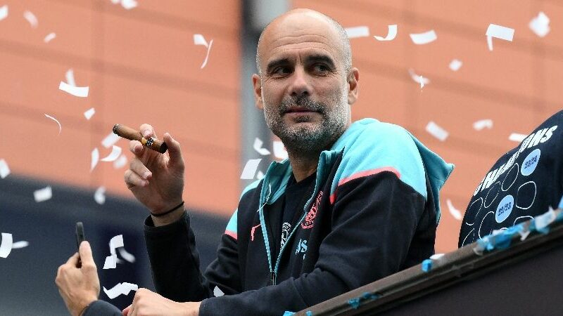 Pep Guardiola “si aspettava di andarsene” nel 2025: cosa ha detto l’allenatore del Manchester City sul futuro alla parata di domenica