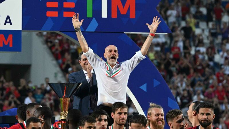 Pioli, addio al Milan: i suoi momenti più belli in rossonero|Primapagina