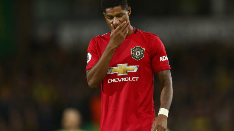 Rashford è stato escluso dopo una brutta stagione con il Manchester United