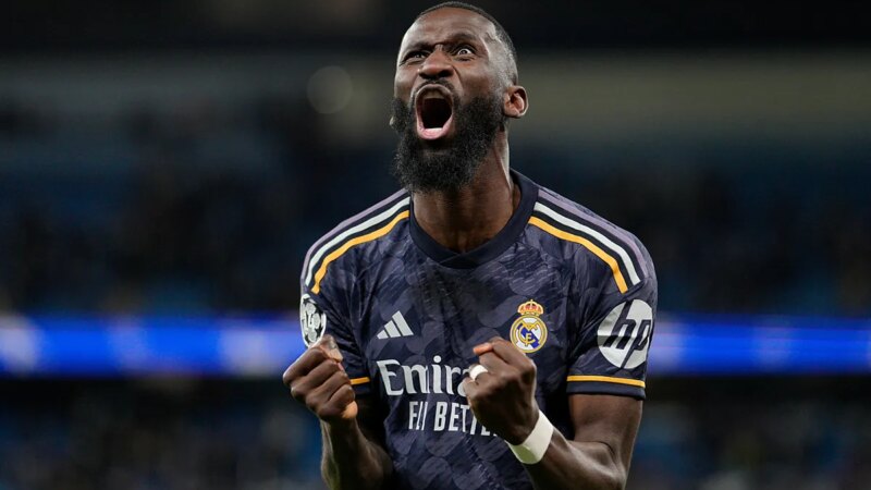 Real Madrid: Rüdiger: “Prima dei rigori contro il City avevo detto ad Ancelotti di credere in me ed è andata bene”