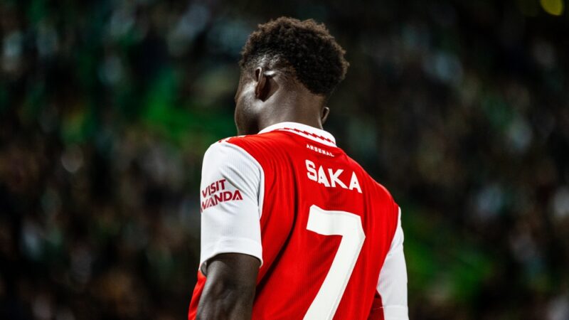 Saka si gode la “bellissima sfida” mentre l’Arsenal porta al traguardo la corsa al titolo della Premier League