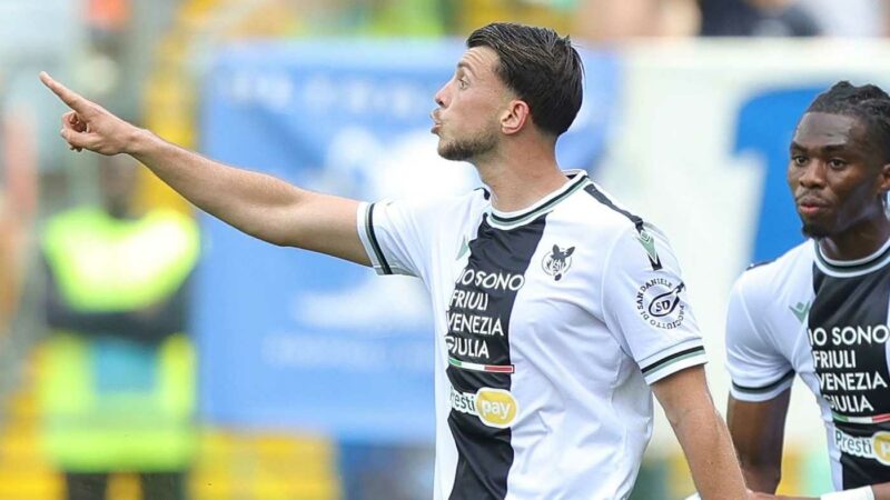 Samardzic al 104′ risponde al vantaggio di Niang, Udinese-Empoli finisce 1-1|Primapagina