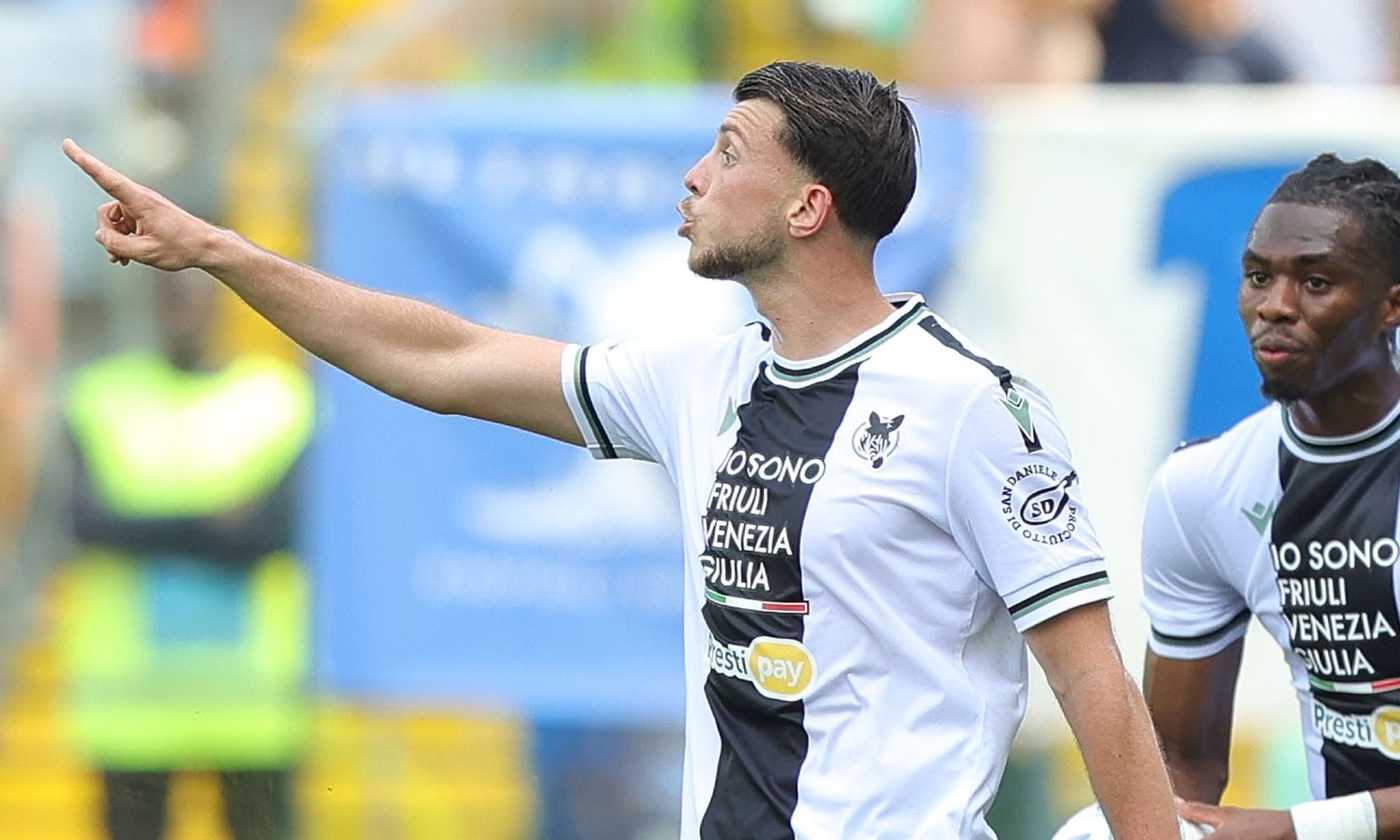 Samardzic al 104′ risponde al vantaggio di Niang, Udinese-Empoli finisce 1-1|Primapagina