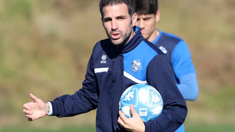 Serie A: Cesc Fbregas scommette sul futuro al Como