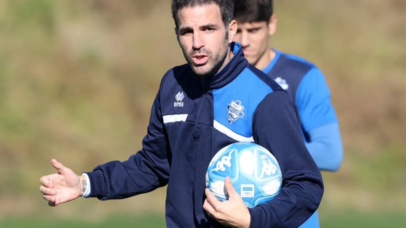 Serie A: Il compleanno più felice per Cesc: domani potrà salire in Serie A dopo sette mesi da allenatore