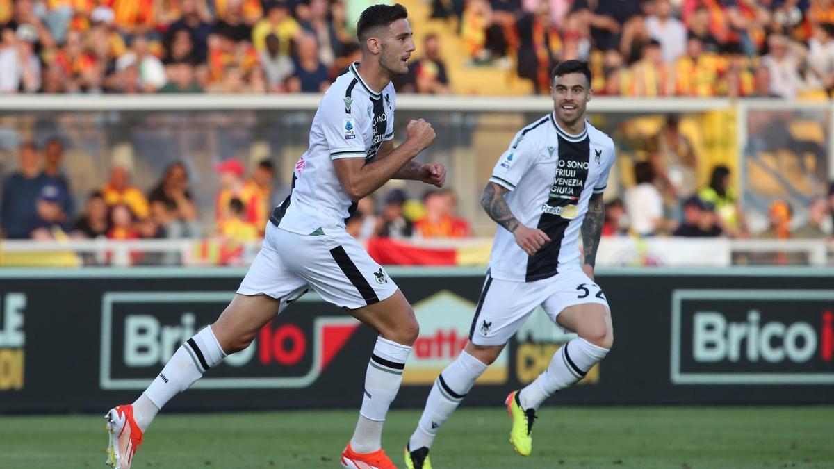 Serie A | L’Udinese sfugge alla retrocessione con la prima vittoria con Cannavaro