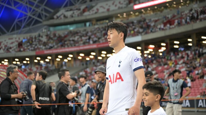 Son chiede unione mentre il Tottenham punta a una conclusione positiva della prima stagione di Postecoglou